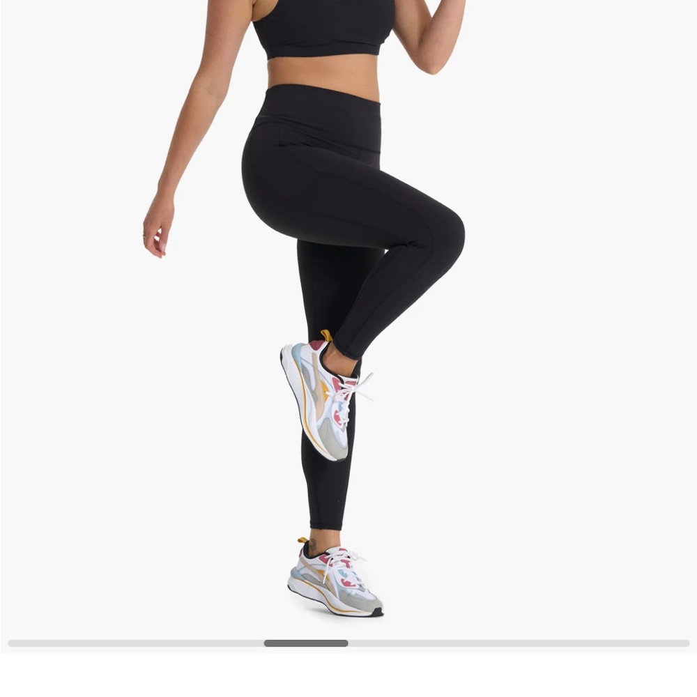 Vuori Blue Studio Pocket Leggings Small